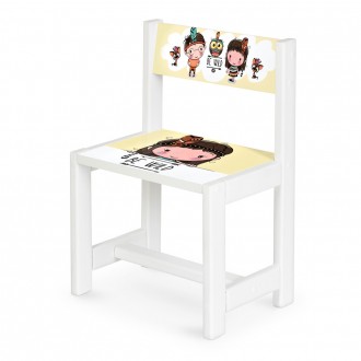 Детский стол со стульчиком Bambi BSM1
Детский столик представляет собой стильный. . фото 3