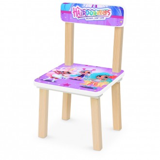 Детский стол с двумя стульчиками Bambi 507 - представляет собой комплект детской. . фото 5