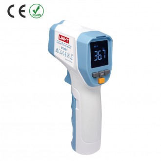 UT-305H ТЕРМОМЕТР ДЛЯ ТЕЛА инфракрасный UNI-T, измерение температуры тела от 32°. Киев. фото 1 UT-305H ТЕРМОМЕТР ДЛЯ ТЕЛА инфракрасный UNI-T, измерение температуры тела от 32°. Киев. фото 1