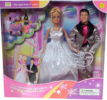 Кукла с аксессуарами DEFA 20991 жених и невеста – это прекрасные игрушки, предна. . фото 1