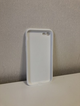 Продается абсолютно новый силиконовый чехол белого цвета, на Iphone SE 2020/ Iph. . фото 3