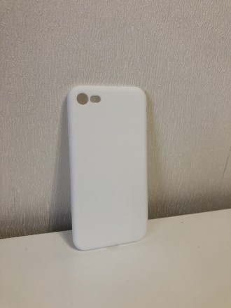 Продается абсолютно новый силиконовый чехол белого цвета, на Iphone SE 2020/ Iph. . фото 2