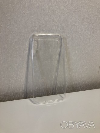 Продается абсолютно новый прозрачный силиконовый чехол для Iphone X
Чехол прият. . фото 1