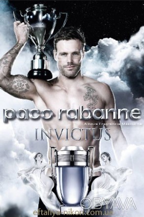 Мужская парфюмерная композиция Paco Rabanne Invictus создана для мужчин, которые. . фото 1