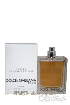 ТЕСТЕР
Туалетная вода The One Men Dolce Gabbana от D G – запущена в марте 2008 г. . фото 1