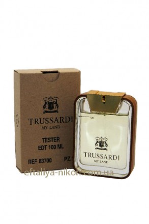 Мужская туалетная вода TRUSSARDI MY LAND. Вінниця. фото 1 Мужская туалетная вода TRUSSARDI MY LAND. Вінниця. фото 1