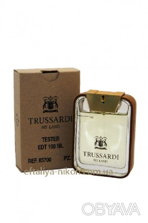 ТЕСТЕР
Мужской парфюм Trussardi My Land олицетворяет стиль Италии: сдержанность . . фото 1