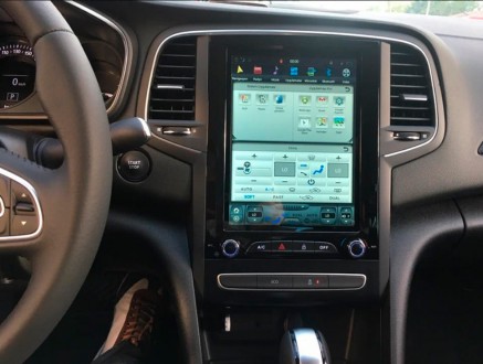 Головное устройство в стиле Tesla подойдет для штатной установки в автомобили:
. . фото 10