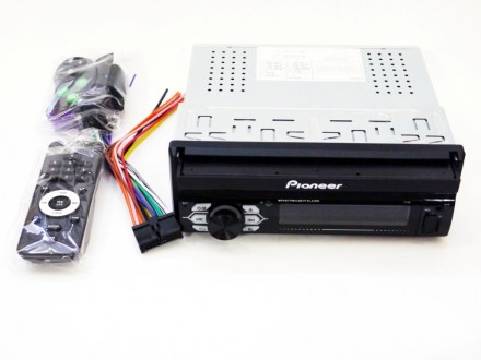 1din Магнитола Pioneer 7120 RGB 7"сенсорный Экран + USB + Bluetooth - пульт. . фото 4