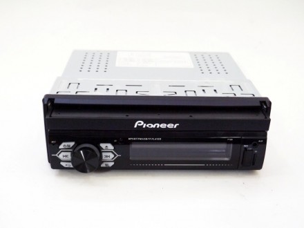 1din Магнитола Pioneer 7120 RGB 7"сенсорный Экран + USB + Bluetooth - пульт. . фото 6