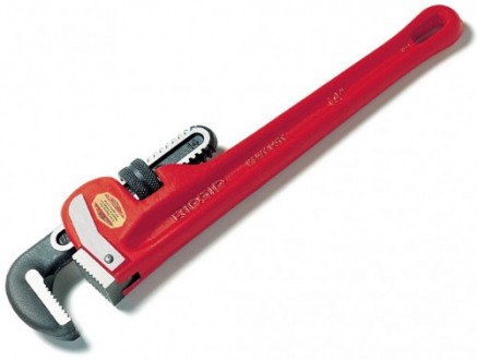 Ключ трубный прямой для больших нагрузок 14"(2") RIDGID. Харьков. фото 1 Ключ трубный прямой для больших нагрузок 14"(2") RIDGID. Харьков. фото 1