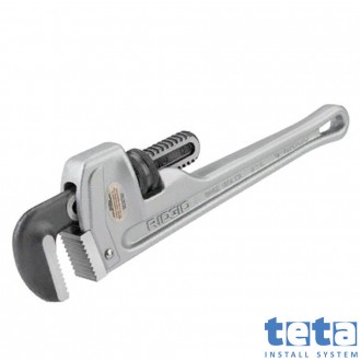 
Алюминиевые трубные ключи RIDGID® — это профессиональный и надежный инструмент . . фото 2