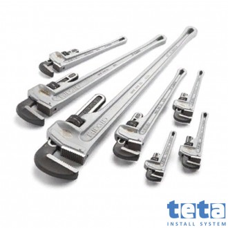 
Алюминиевые трубные ключи RIDGID® — это профессиональный и надежный инструмент . . фото 3