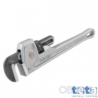 
Алюминиевые трубные ключи RIDGID® — это профессиональный и надежный инструмент . . фото 1