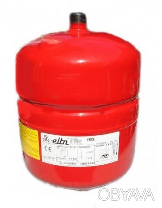 Расширительный бак ELBI ERCE 35 применяется в системах отопления и водоснабжения. . фото 1