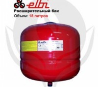Расширительный бак ELBI ER-18 применяется в системах отопления и водоснабжения д. . фото 3