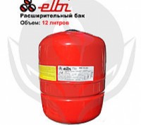 Расширительный бак ELBI ER-12 применяется в системах отопления и водоснабжения д. . фото 3