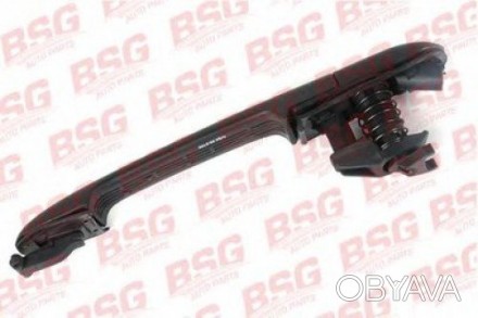 Ручка двери BSG BSG60970001BSGМесто установки:Задняя часть кузоваЦвет:BlackЗамок. . фото 1