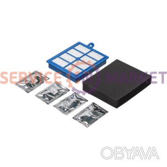 
	Комплект фільтрів USK11 HEPA + ароматизатор для пилососа Electrolux 900167711. . фото 1