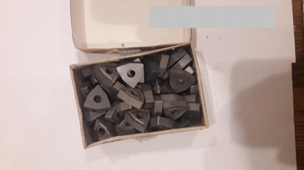 Пластина твердосплавная сменная 02114-100612. ВК8. Харьков. фото 1 Пластина твердосплавная сменная 02114-100612. ВК8. Харьков. фото 1