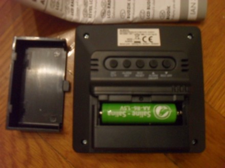 LCD таймер ( термометр / часы / будильник / календарь )  из Германии компании AU. . фото 8