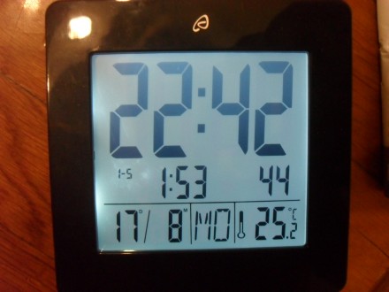 LCD таймер ( термометр / часы / будильник / календарь )  из Германии компании AU. . фото 2
