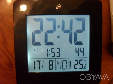 LCD таймер ( термометр / часы / будильник / календарь )  из Германии компании AU. . фото 1