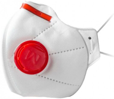 Респиратор Микрон с клапаном выдоха (50 ГДК) FFP3. Київ. фото 1