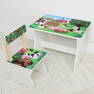 Детский стол со стульчиком Bambi 504
Детский столик представляет собой стильный,. . фото 3