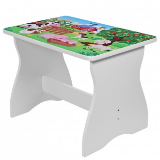 Детский стол со стульчиком Bambi 504
Детский столик представляет собой стильный,. . фото 4