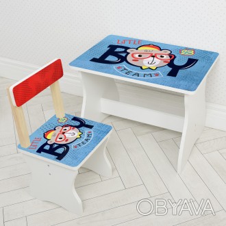 Детский стол со стульчиком Bambi 504
Детский столик представляет собой стильный,. . фото 1