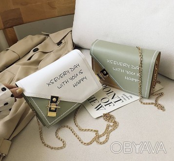 Предлагаем Вашему вниманию замечательные сумочки с красивым дизайном!
Цвет: бело. . фото 1