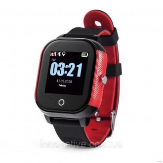 Детские смарт-часы Lemfo DF50 Ellipse Aqua с GPS трекером (Черно-красный). Днепр. фото 1 Детские смарт-часы Lemfo DF50 Ellipse Aqua с GPS трекером (Черно-красный). Днепр. фото 1