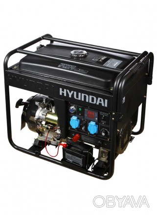 Зварювальний генератор 5 кВт HYUNDAI HYW 210AC призначений для використання на б. . фото 1