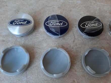 Новые колпачки (ковпачки) в литые диски (заглушки в диски) Ford (Форд):

1. Вн. . фото 7