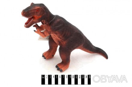 Динозавр Тирекс 33066-8
 
32*13*24см.. . фото 1