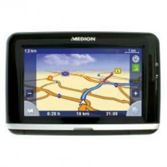 Продаю GPS-навигатор Medion MDPNA 465T.
Навигатор б/у, был куплен в Германии. 
. . фото 4
