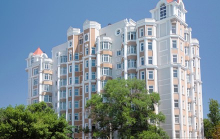 3-кімнатна квартира в будинку Каркашадзе/Довженка. Одесса. фото 1