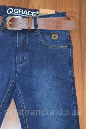 
Стильные джинсы на мальчика
Ткань джинсовая стрейчевая (тянется), средней плотн. . фото 5
