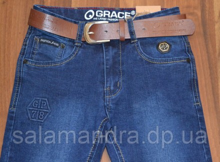 
Стильные джинсы на мальчика
Ткань джинсовая стрейчевая (тянется), средней плотн. . фото 7