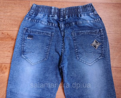 
Стильные джинсы на мальчика
Ткань джинсовая стрейчевая (тянется), средней плотн. . фото 9