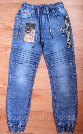 
Стильные джинсы на мальчика
Ткань джинсовая стрейчевая (тянется), средней плотн. . фото 2