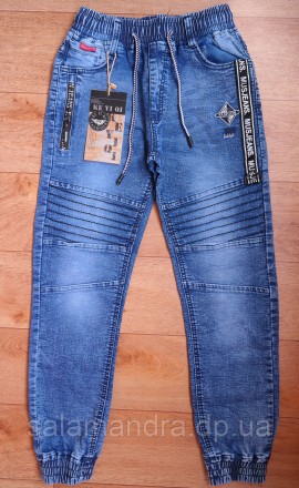 
Стильные джинсы на мальчика
Ткань джинсовая стрейчевая (тянется), средней плотн. . фото 3