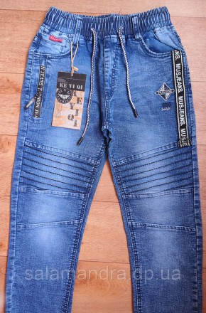 
Стильные джинсы на мальчика
Ткань джинсовая стрейчевая (тянется), средней плотн. . фото 8