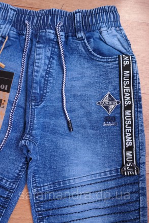 
Стильные джинсы на мальчика
Ткань джинсовая стрейчевая (тянется), средней плотн. . фото 4