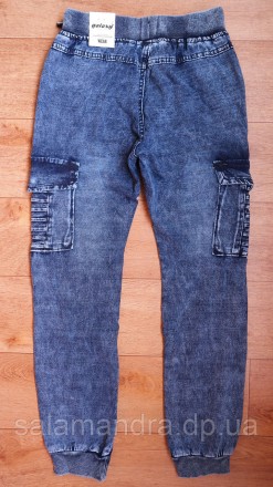 
Стильные джинсы на мальчика
Ткань джинсовая стрейчевая (тянется), средней плотн. . фото 5