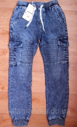 
Стильные джинсы на мальчика
Ткань джинсовая стрейчевая (тянется), средней плотн. . фото 2
