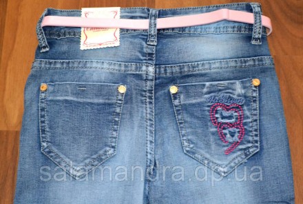 
Ткань джинсовая стрейчевая (тянется), средней плотности, на весну и лето, по та. . фото 7