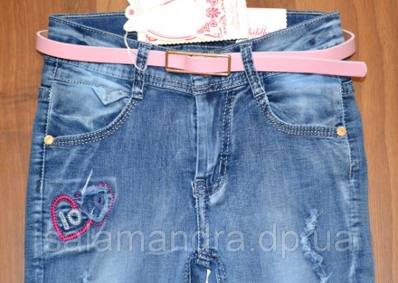 
Ткань джинсовая стрейчевая (тянется), средней плотности, на весну и лето, по та. . фото 3