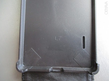 Чехол флип для LG Optimus L7 (P705 / P700).  Искуственная кожа + пластик.  Цвет . . фото 6